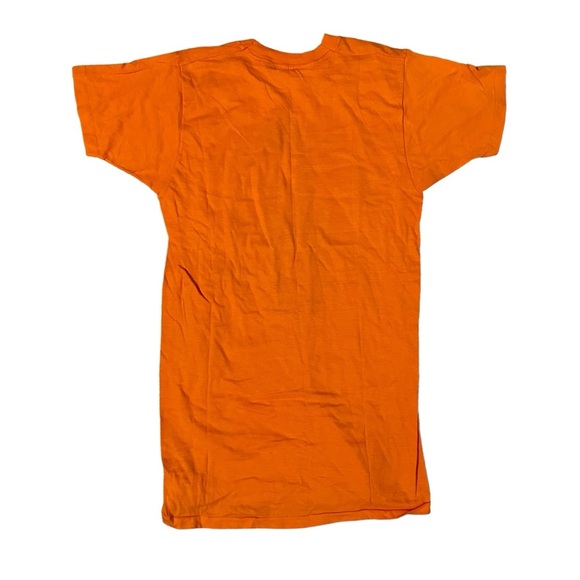 Vintage ‘I love Florida’ Orange Single Stitch T Shirt - Picture 5 of 5